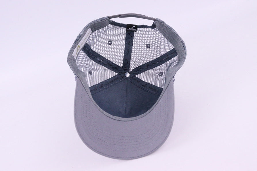 Gray Trucker Cap